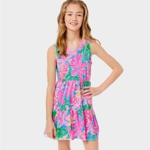 COPY - Lilly Pulitzer Mini Lorina Dress - Tigers Lair Print